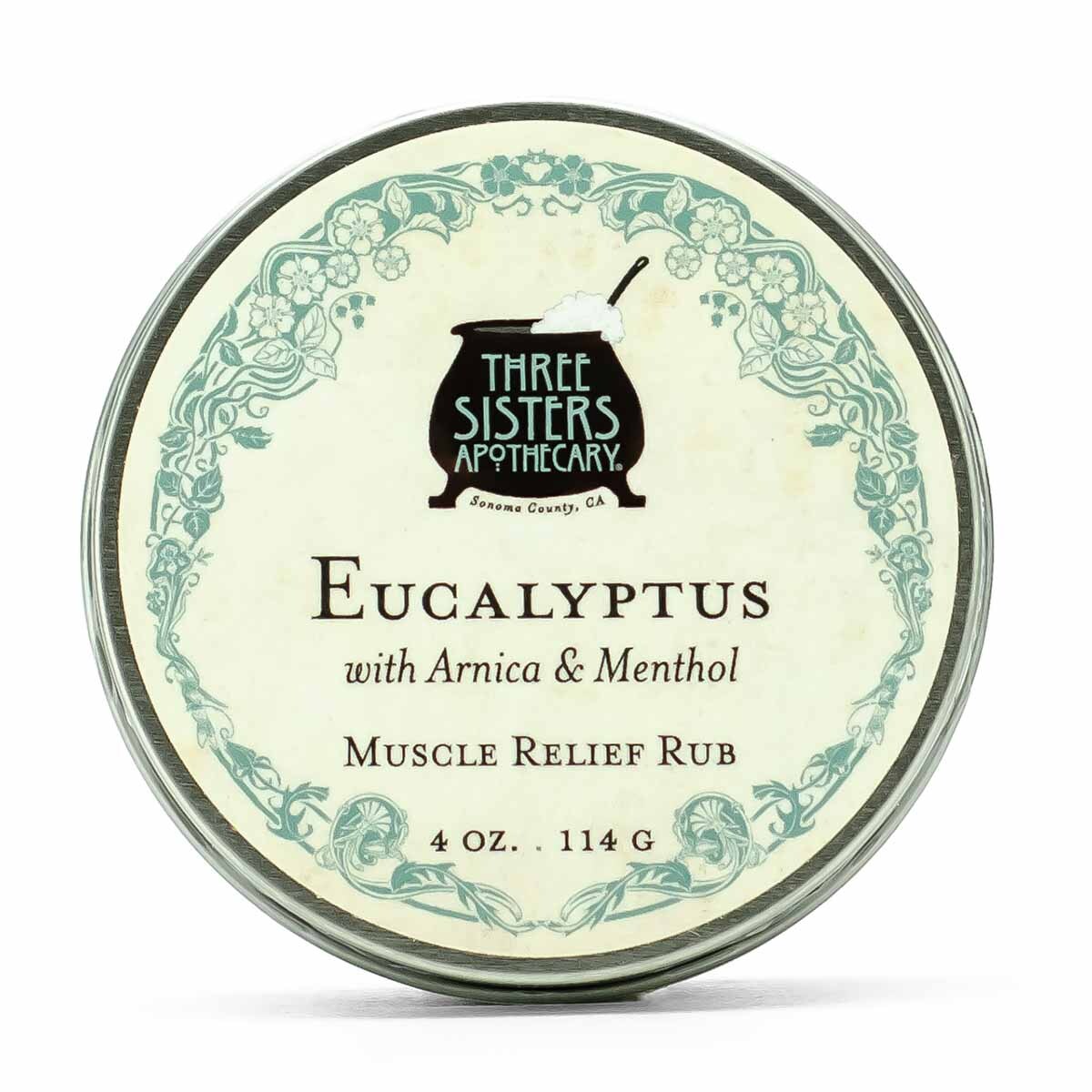Muskelmassage-Salbe Eucalyptus