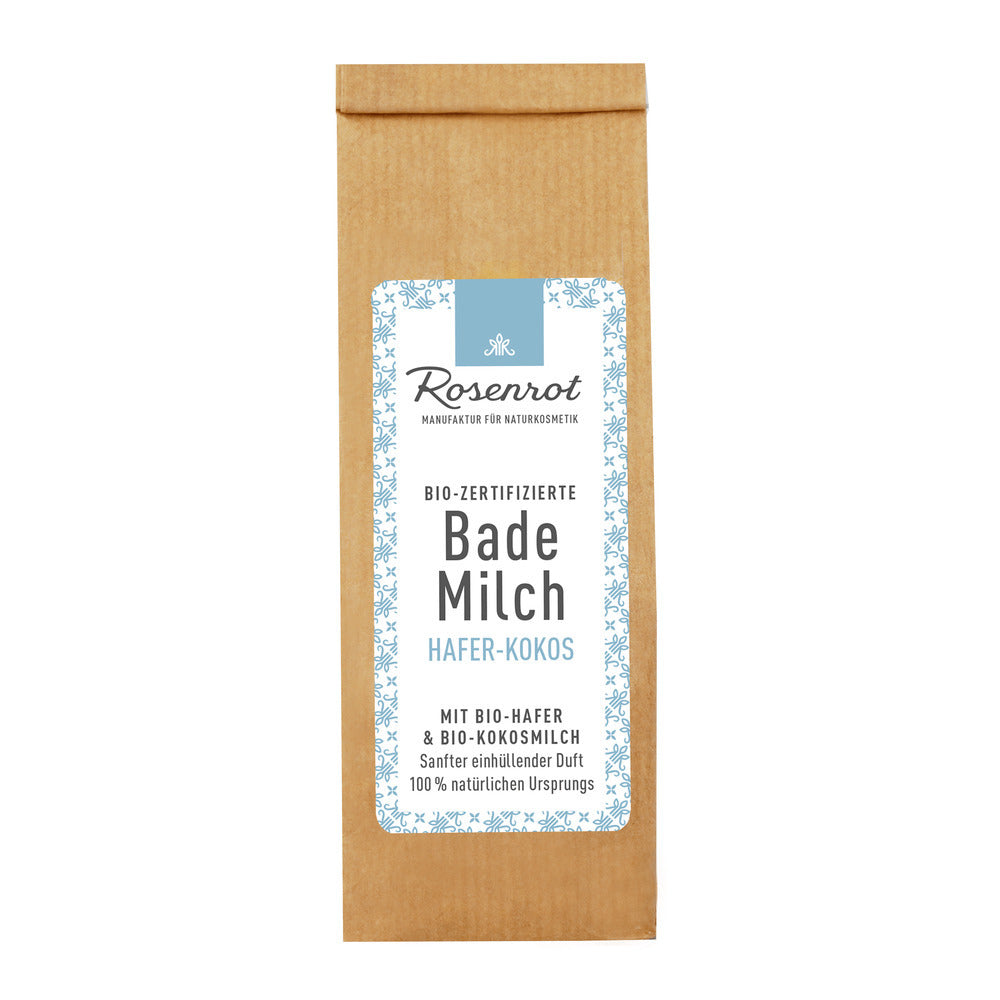 Bademilch Hafer-Kokos