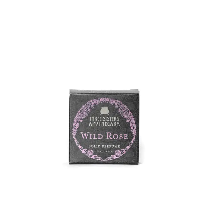 Festes Parfüm, Wilde Rose