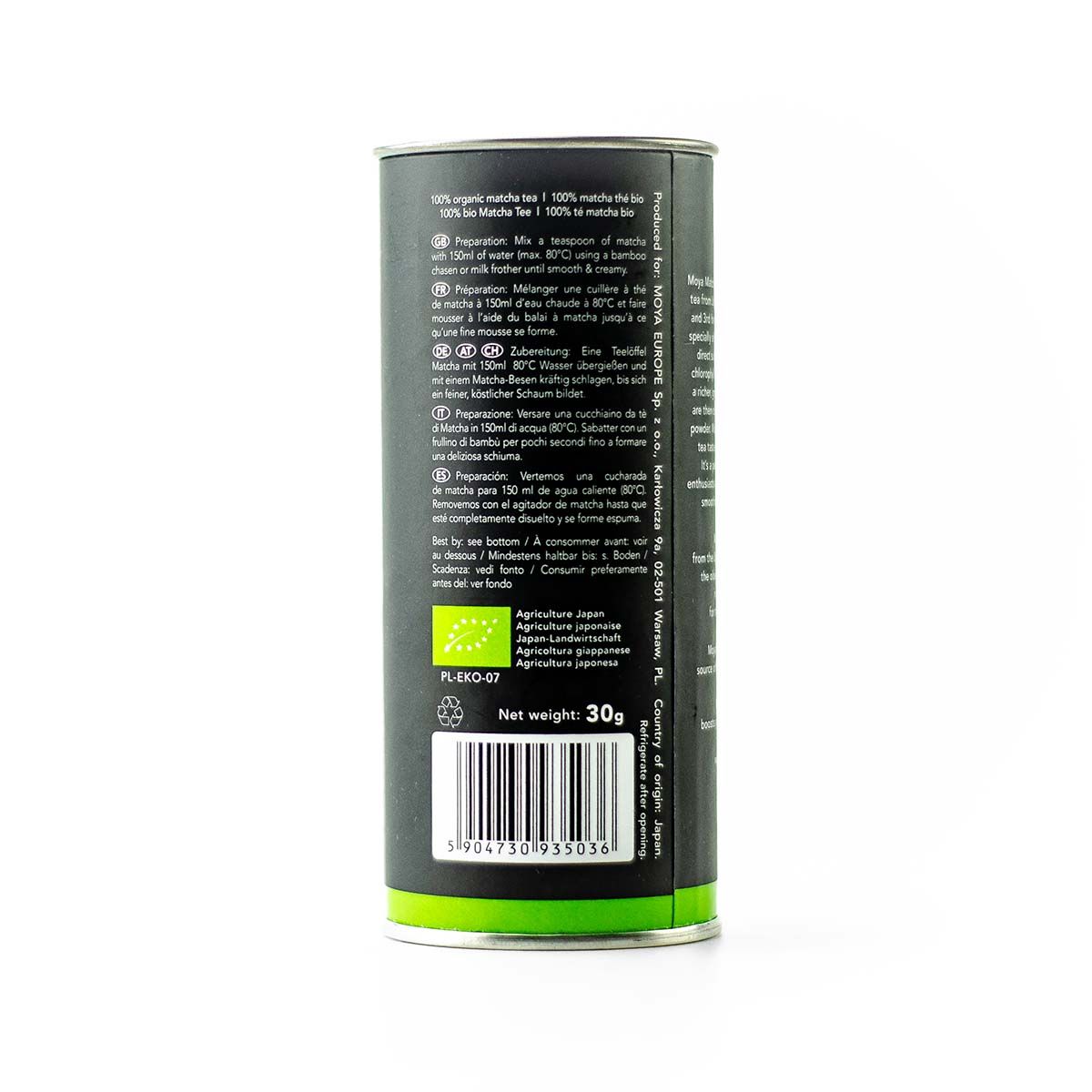 Bio Matcha Daily 30g Dose