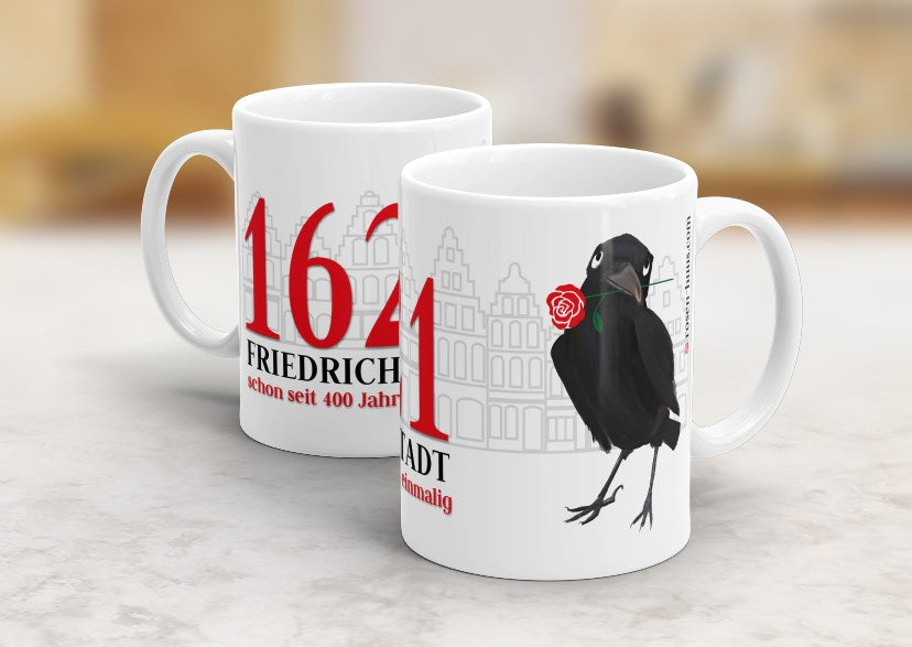Tasse Rabe Jakob