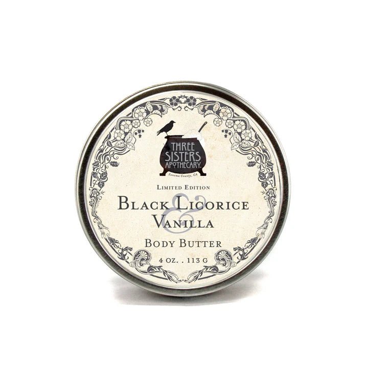 Body Butter Black Licorice & Vanilla - Kaffeekontor Friedrichstadt