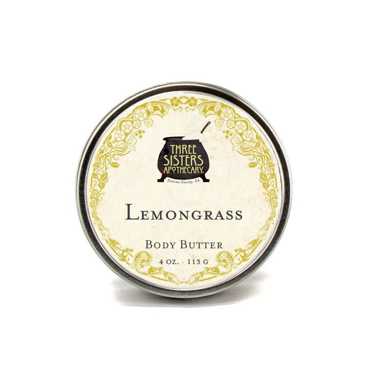 Body Butter Lemongrass - Kaffeekontor Friedrichstadt