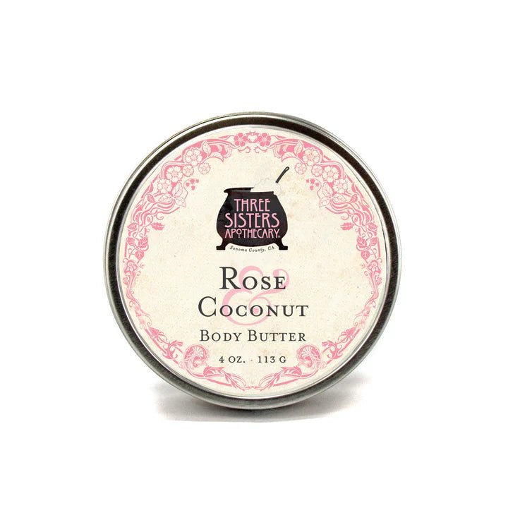 Body Butter Rose & Coconut - Kaffeekontor Friedrichstadt