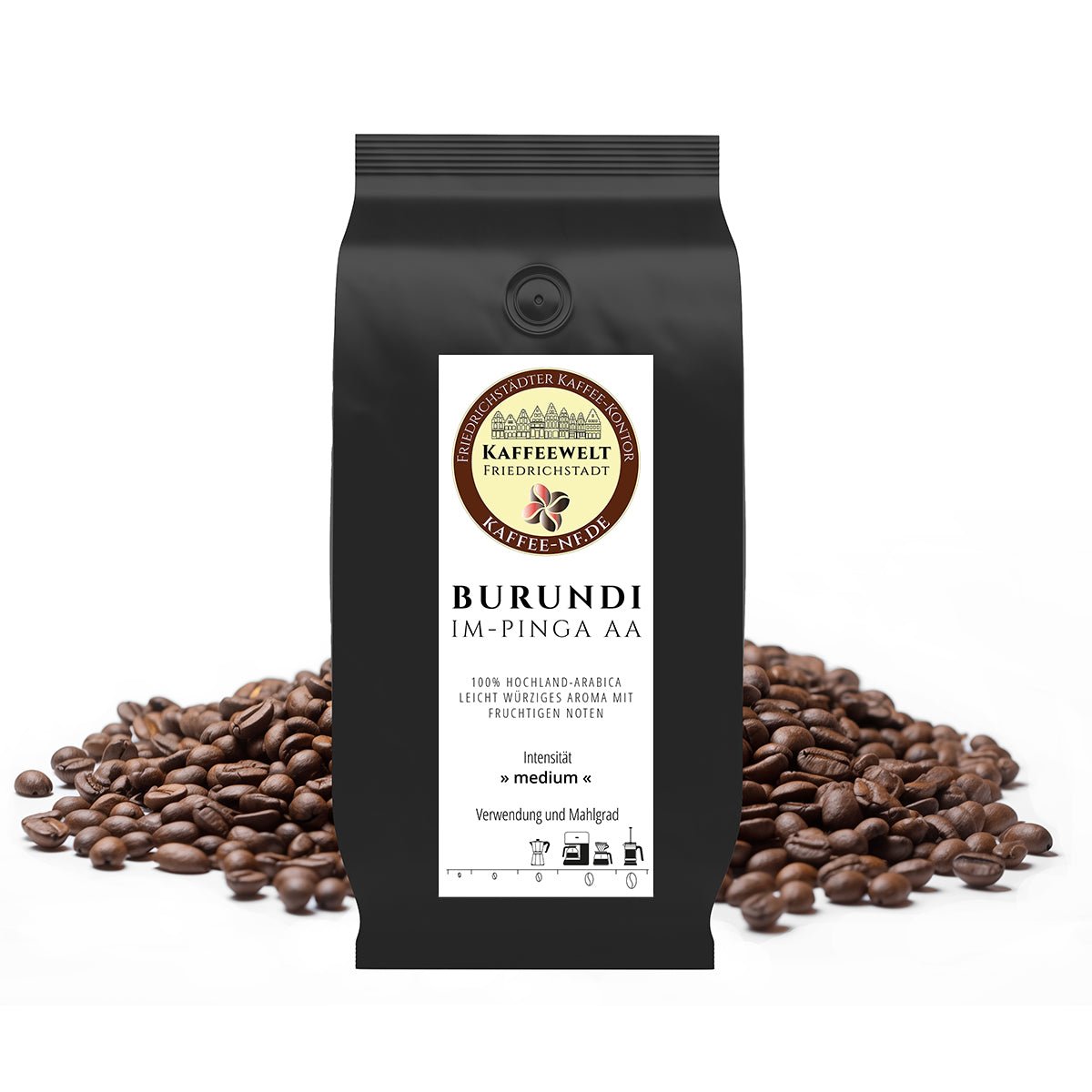 Burundi AA - Kaffeekontor Friedrichstadt