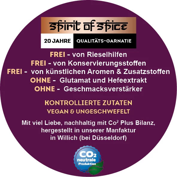 Glühweingewürz Gewürzglas