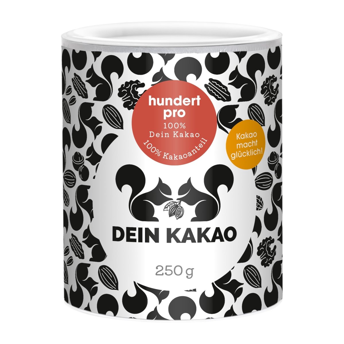 hundert pro - Kakao Getränk - Kaffeekontor Friedrichstadt
