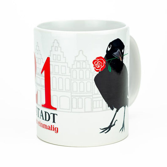 Tasse Rabe Jakob
