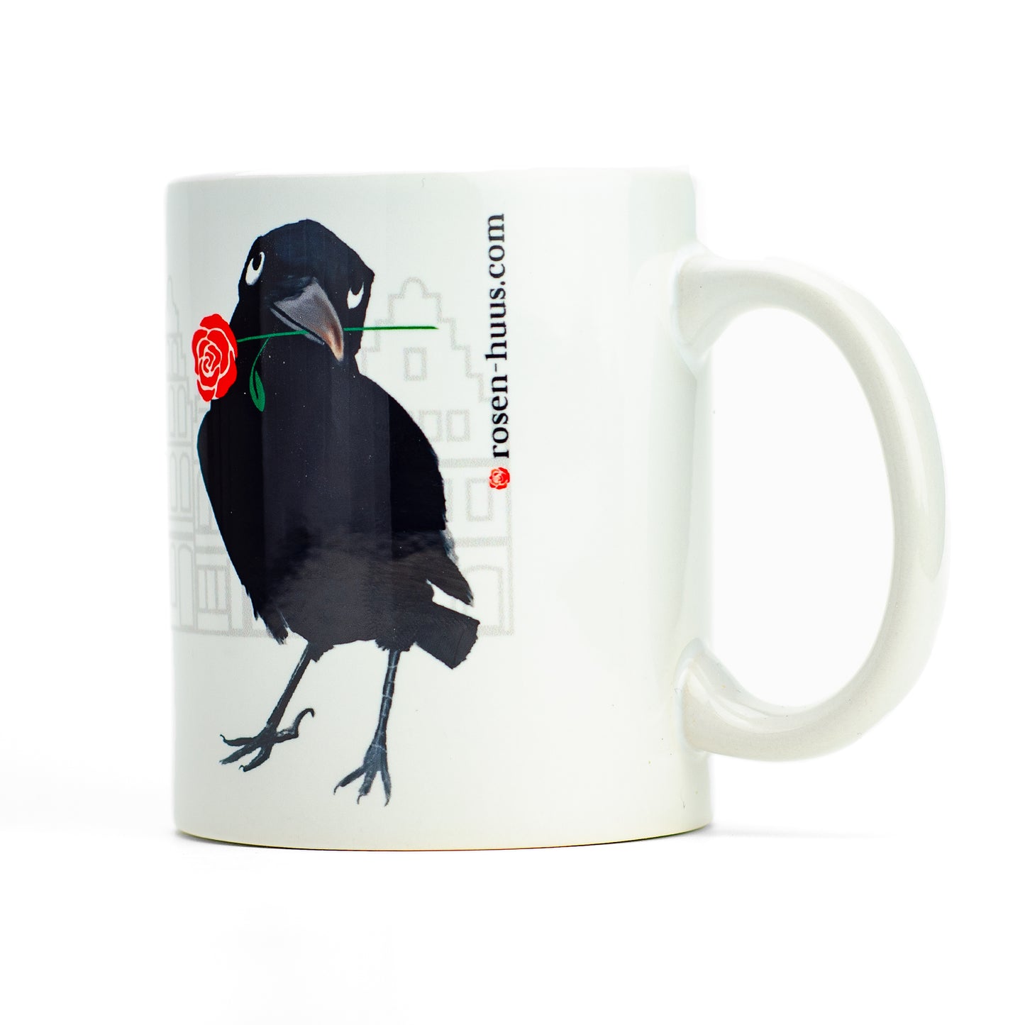Tasse Rabe Jakob