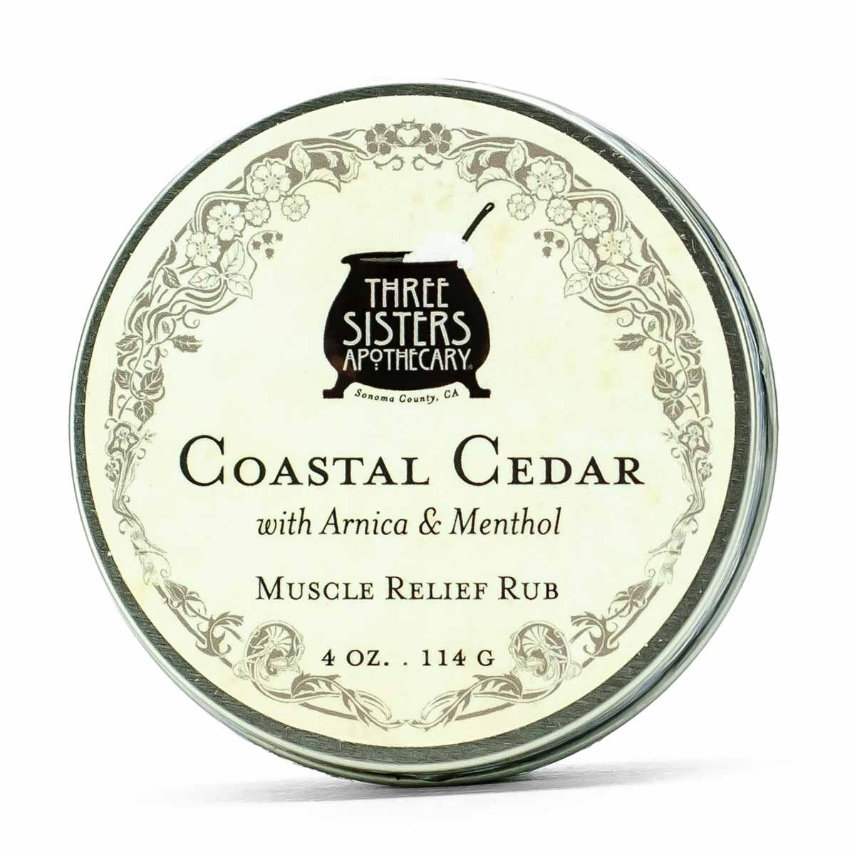 Massagesalbe für Muskel Coastal Cedar