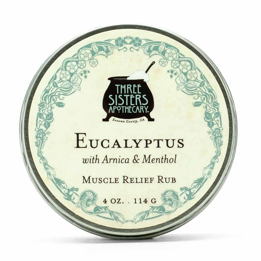 Muskelmassage-Salbe Eucalyptus