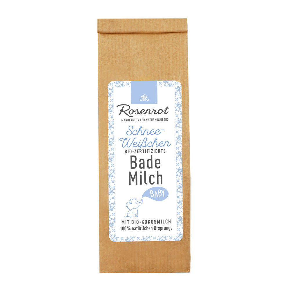 Bademilch BABY Schneeweißchen