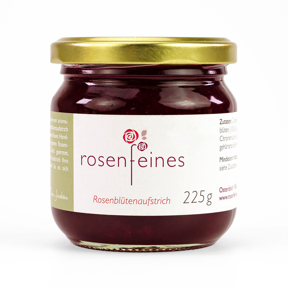 Rose de Resht - Rosenblütenaufstrich von Rosenfeines