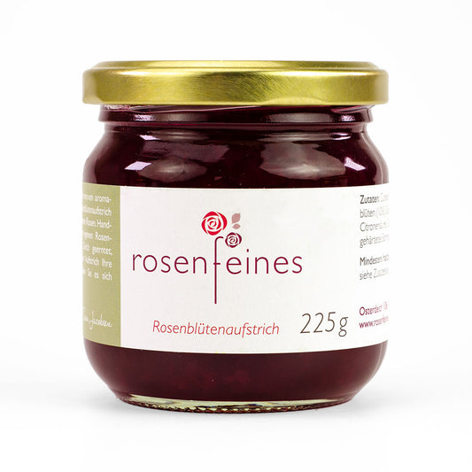 Rose de Resht - Rosenblütenaufstrich von Rosenfeines