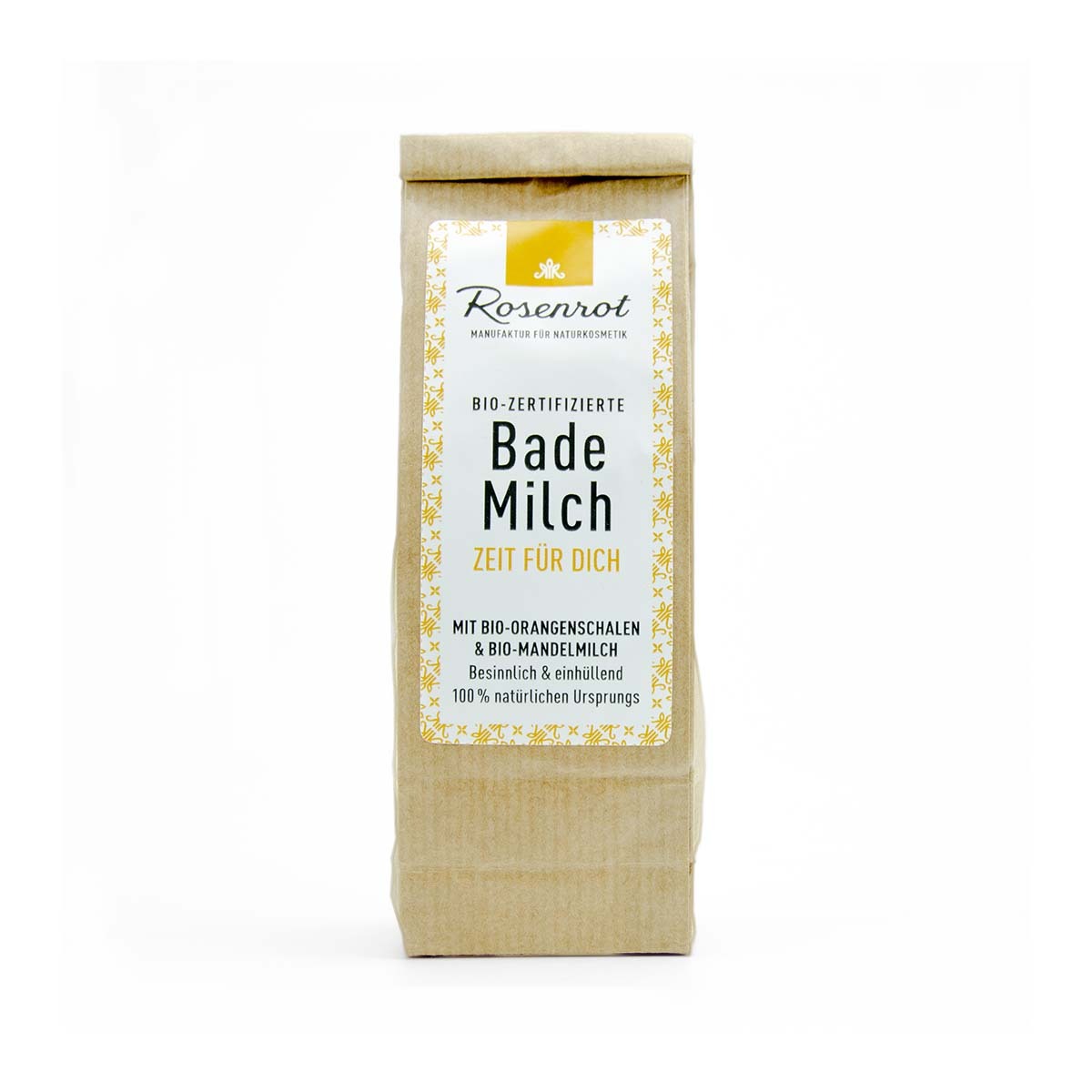 Bademilch Zeit für dich