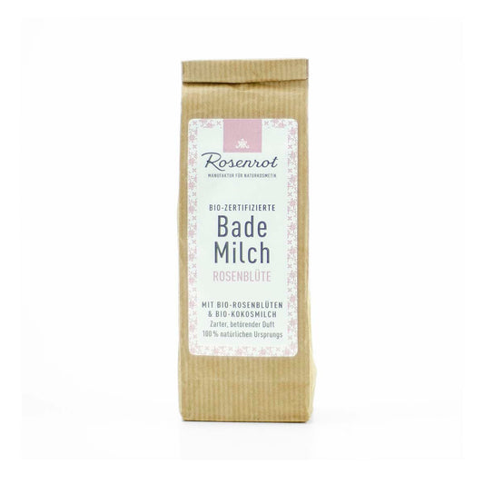 Bademilch Rosenblüte