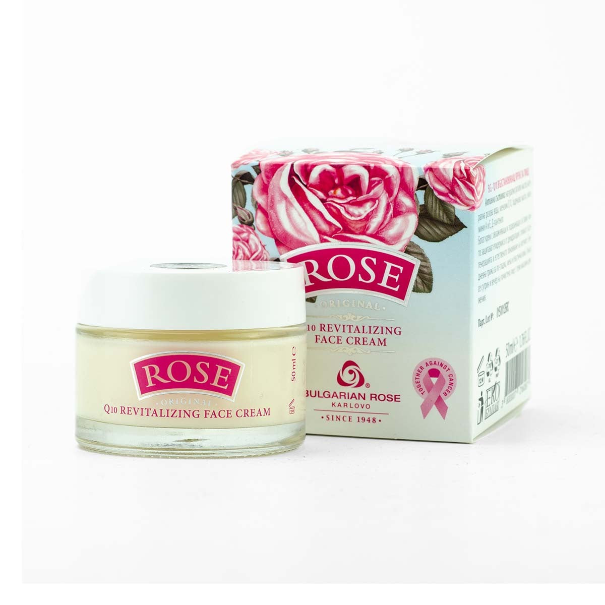 Bulgarian Rose Q10 REVITALIZING Gesichtscreme