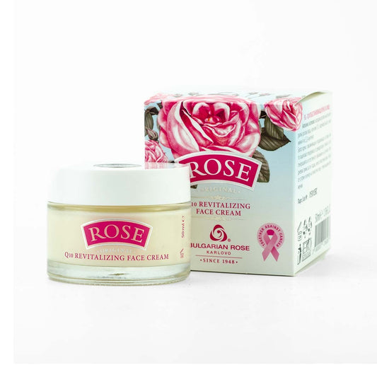 Bulgarian Rose Q10 REVITALIZING Gesichtscreme