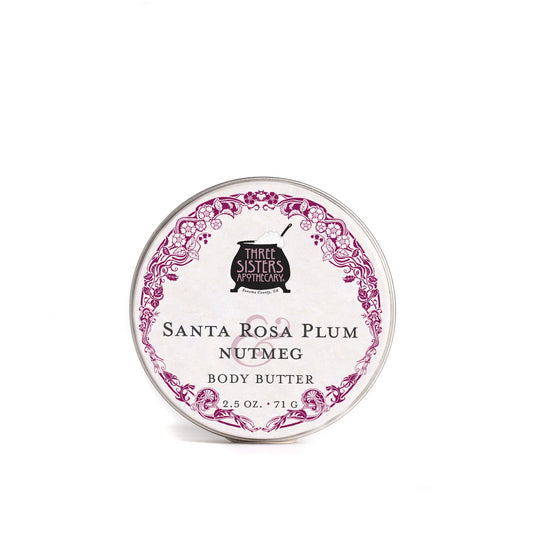 Body Butter Santa Rosa Pflaume & Muskat