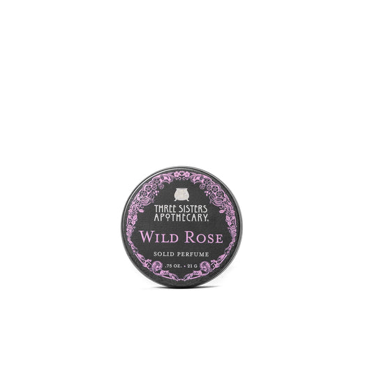 Festes Parfüm, Wilde Rose