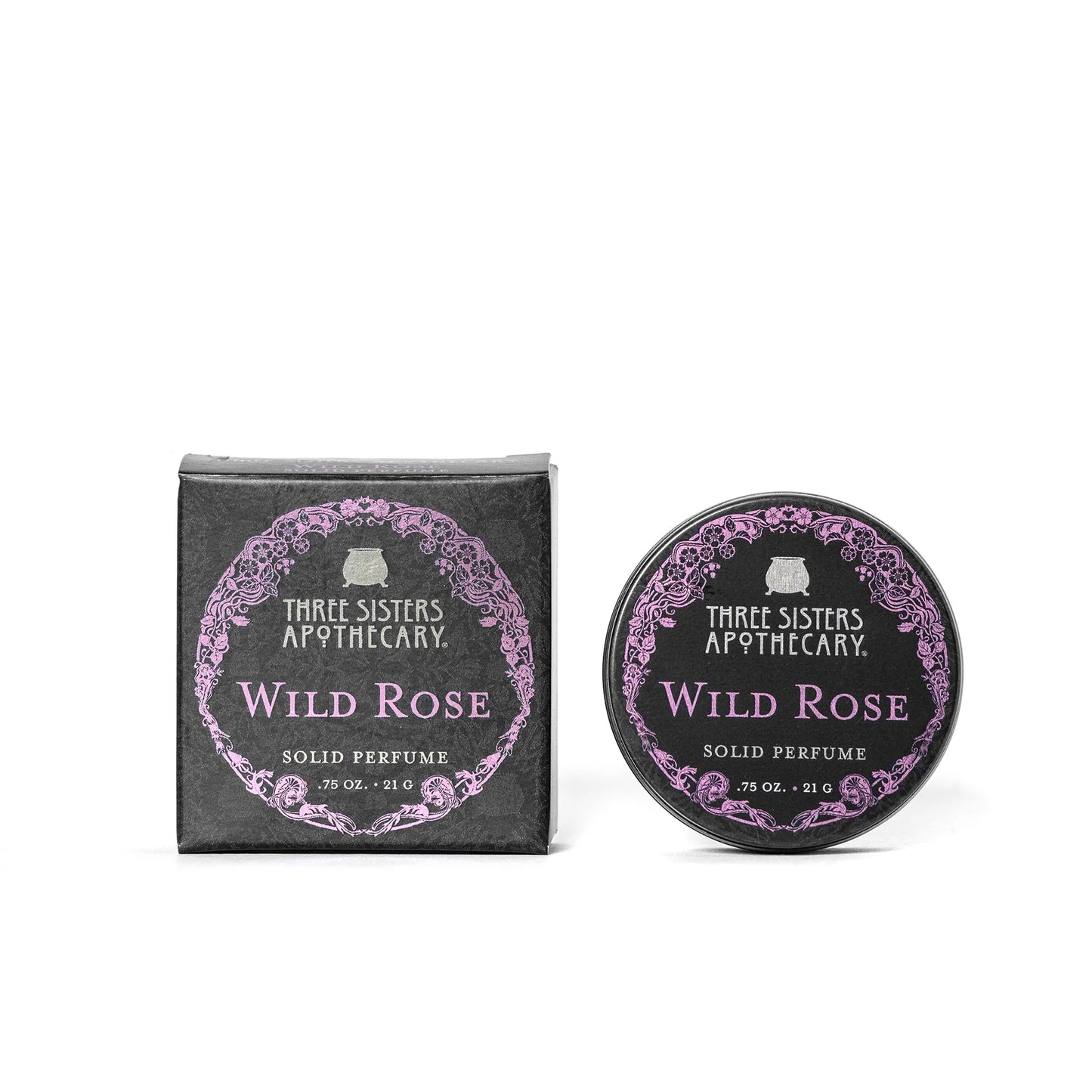Festes Parfüm, Wilde Rose