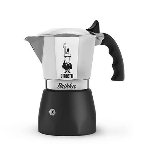 Bialetti BRIKKA 2 Tassen Espressokocher