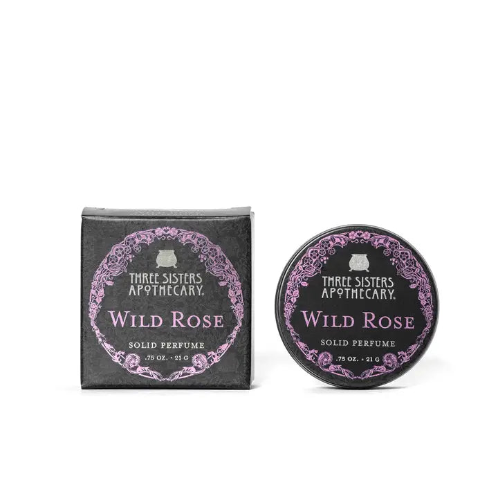 Festes Parfüm, Wilde Rose