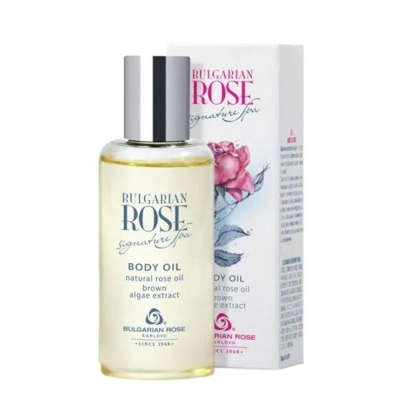 Bulgarian Rose Body Oil bulg. Rose 100 ml