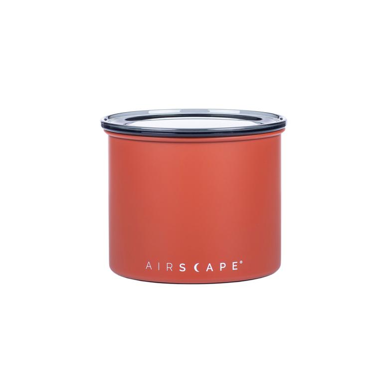 Airscape® Edelstahl-Aromabehälter, matt rot