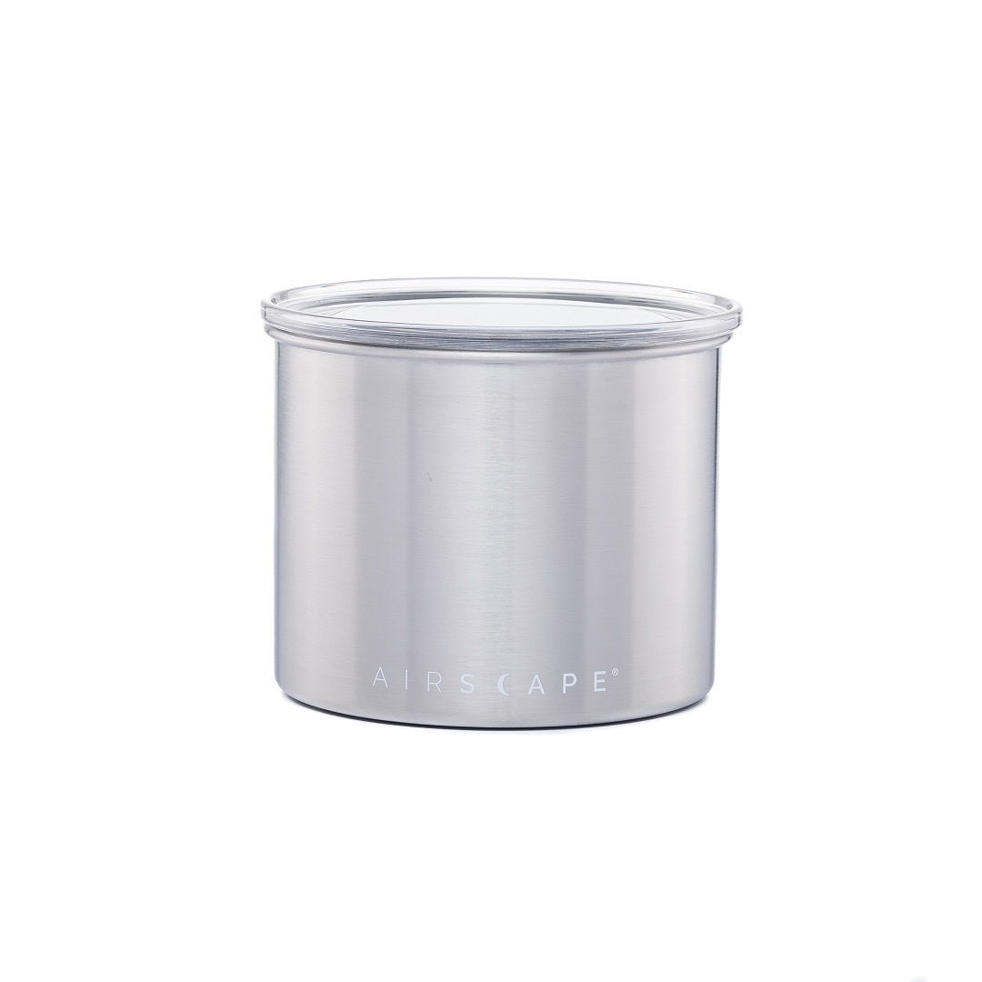 Airscape® Edelstahl-Aromabehälter, stahlgrau gebürstet