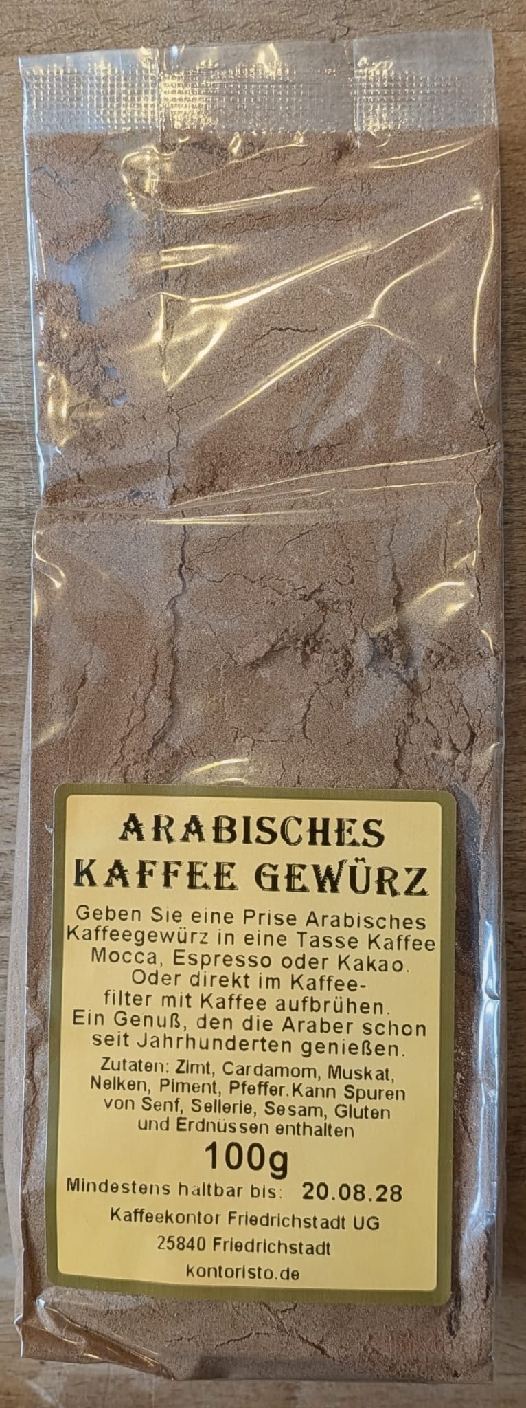 Arabisches Kaffee Gewürz