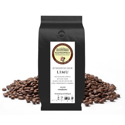 Äthiopien Limu Grade 2 - Kaffeekontor Friedrichstadt