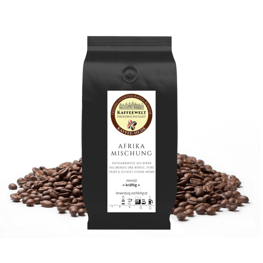 Afrika Mischung - Kaffeekontor Friedrichstadt