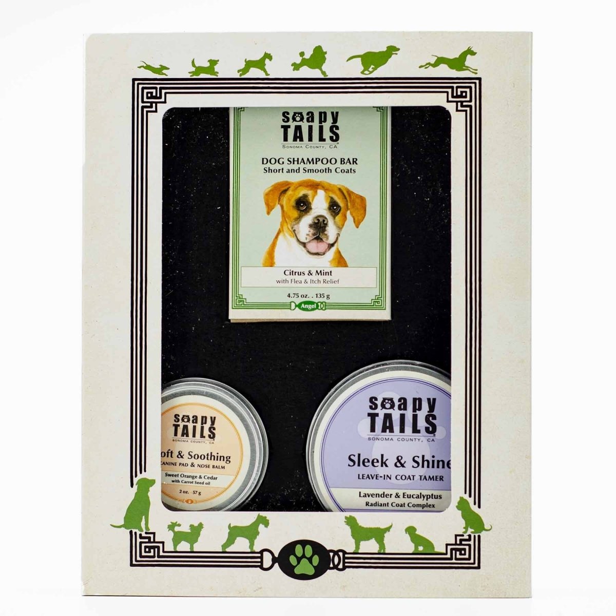 Angel - Hundepflegebox Kurzfell - Kaffeekontor Friedrichstadt