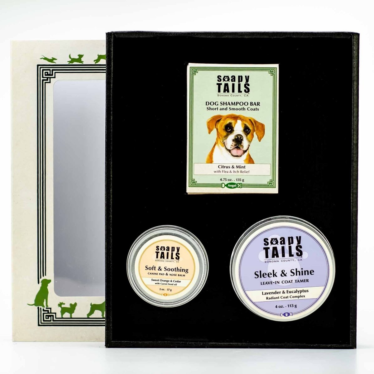 Angel - Hundepflegebox Kurzfell - Kaffeekontor Friedrichstadt