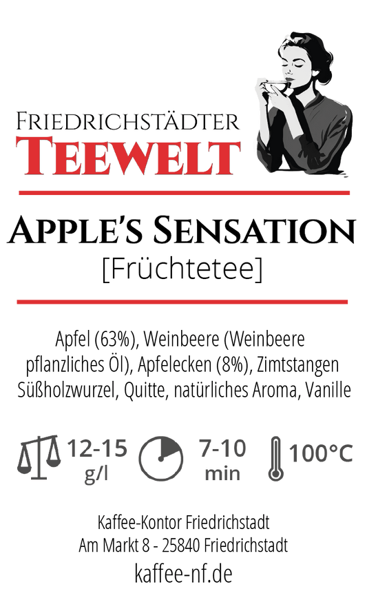 Apple's Sensation - Kaffeekontor Friedrichstadt