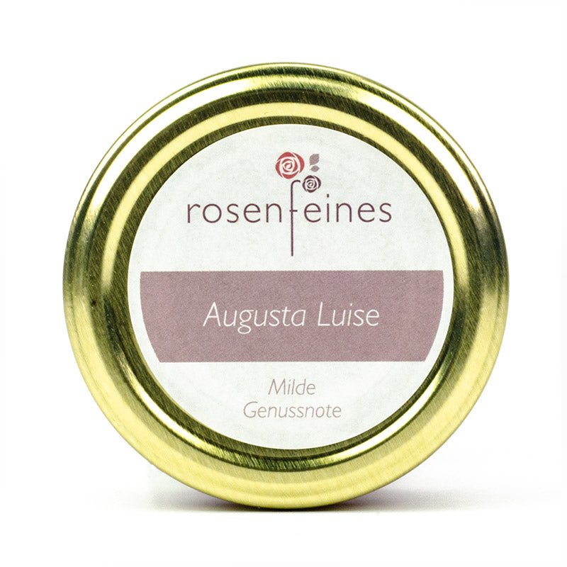 Augusta Luise - Rosenblütenaufstrich von Rosenfeines - Kaffeekontor Friedrichstadt