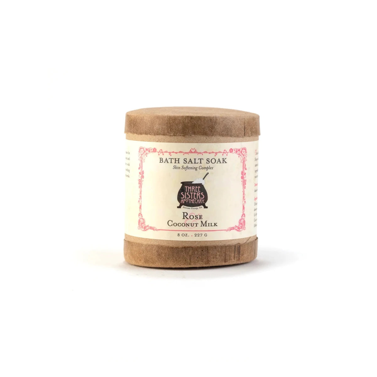 Badesalz Rose & Coconut - Kaffeekontor Friedrichstadt