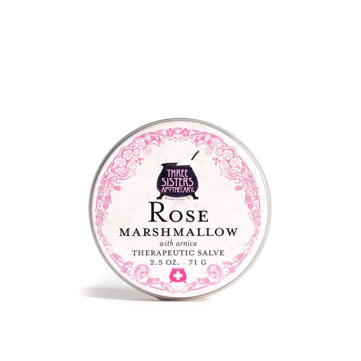 Beruhigende Heilsalbe Rose & Marshmallow - Kaffeekontor Friedrichstadt
