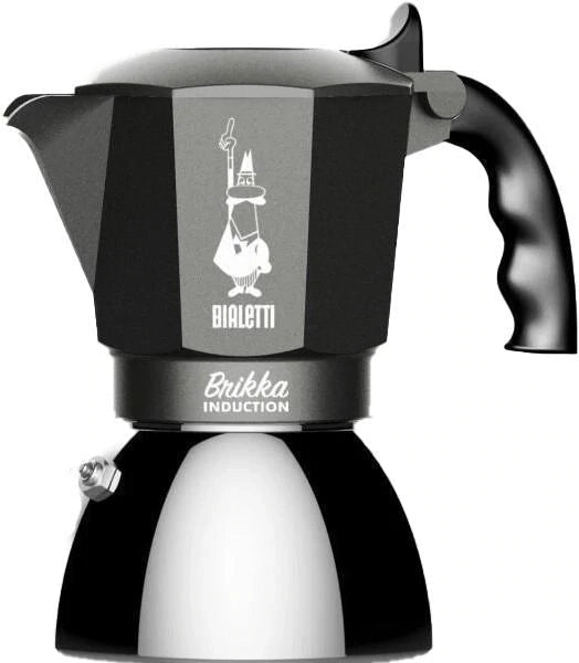 Bialetti BRIKKA Induktion 4 Tassen Espressokocher - Kaffeekontor Friedrichstadt