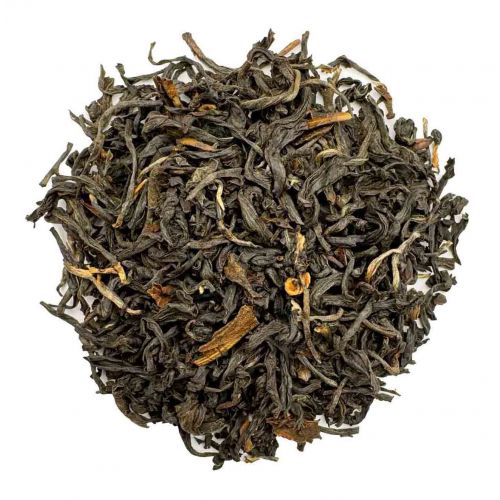 Black Leaf Matter - Colombia Black Tea Leaf BIO - Kaffeekontor Friedrichstadt