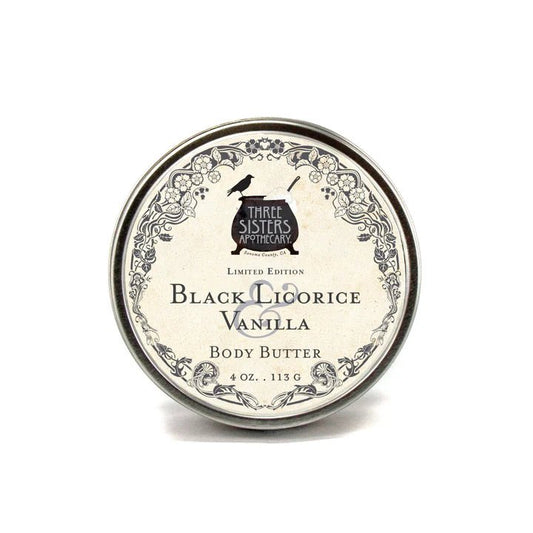 Body Butter Black Licorice & Vanilla - Kaffeekontor Friedrichstadt