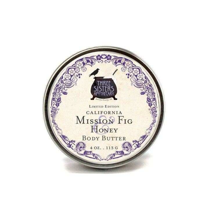 Body Butter California Mission Fig & Honey - Kaffeekontor Friedrichstadt