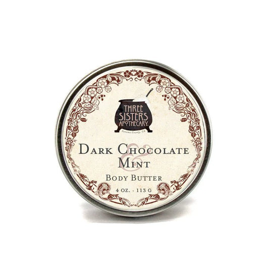 Body Butter Dark Chocolate & Mint - Kaffeekontor Friedrichstadt