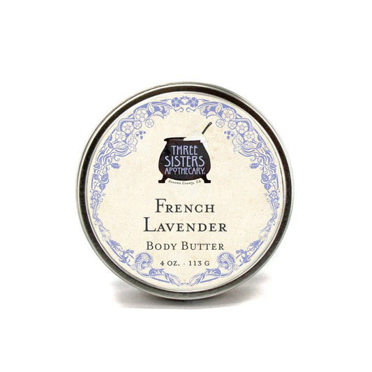 Body Butter French Lavender - Kaffeekontor Friedrichstadt