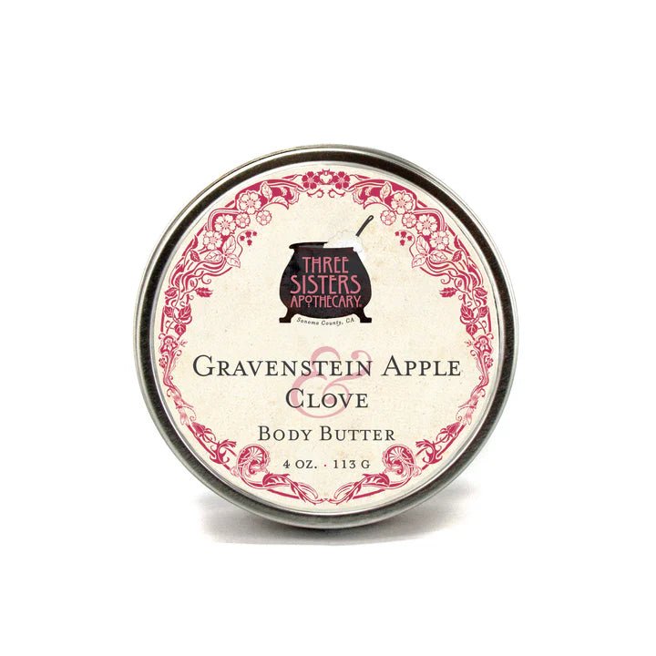 Body Butter Gravenstein Apple - Kaffeekontor Friedrichstadt