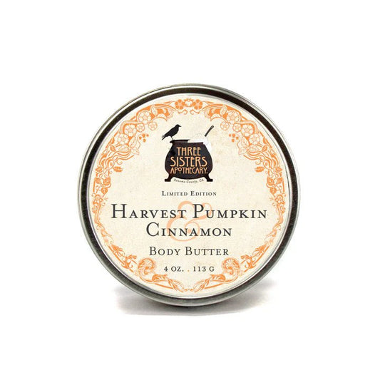 Body Butter Harvest Pumpkin & Cinnamon - Kaffeekontor Friedrichstadt