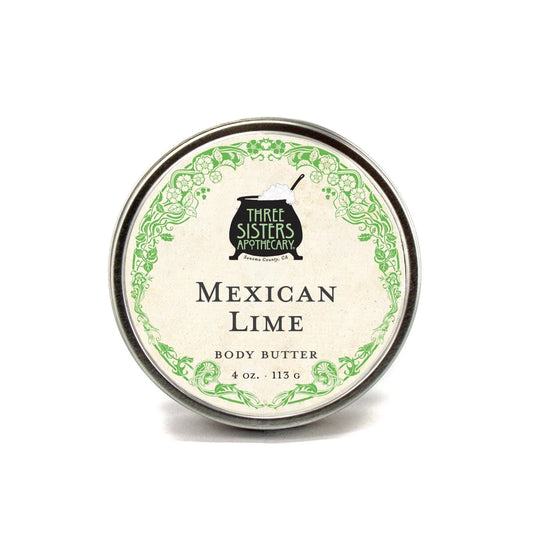Body Butter Mexican Lime - Kaffeekontor Friedrichstadt