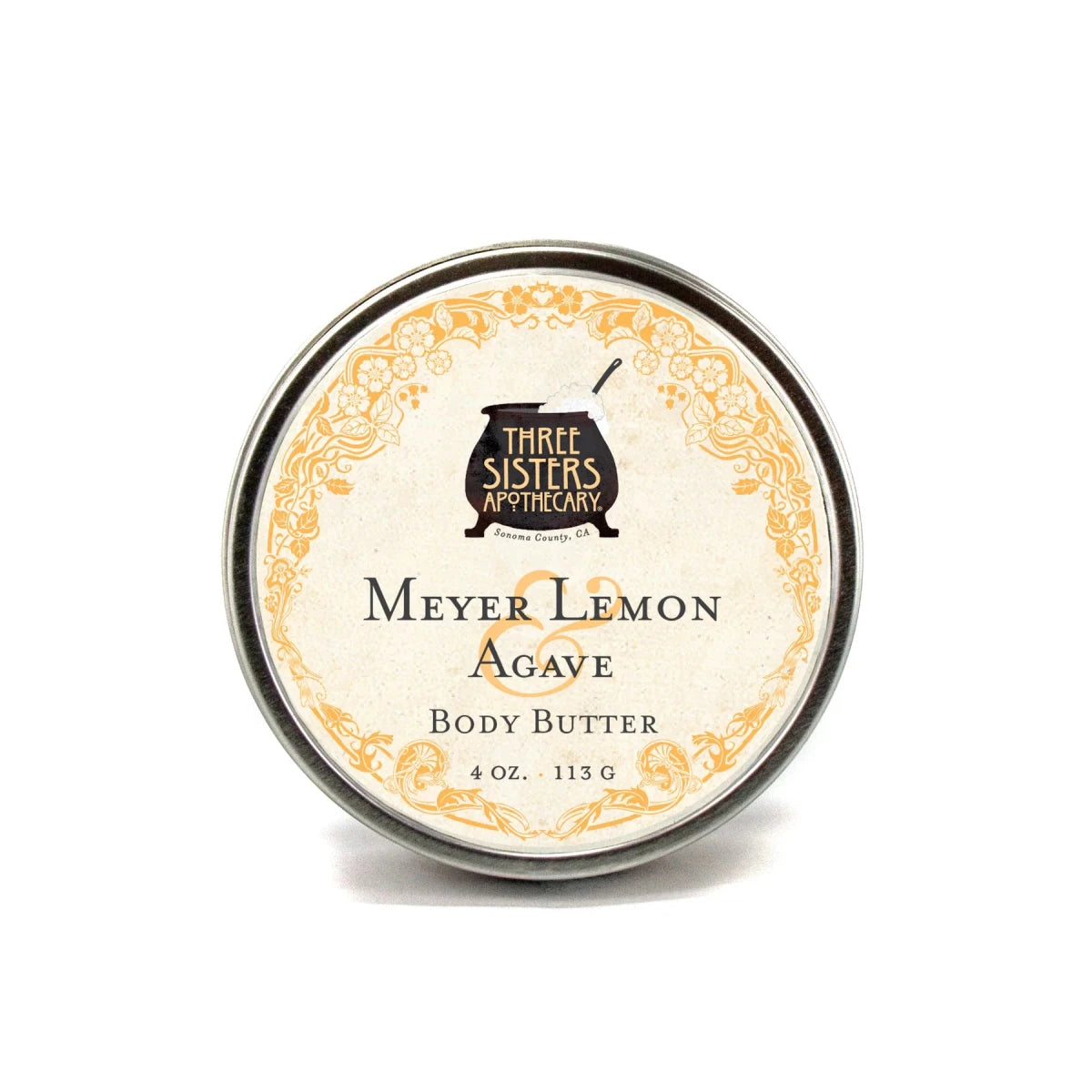 Body Butter Meyer Lemon & Agave - Kaffeekontor Friedrichstadt