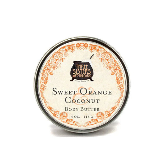 Body Butter Sweet Orange & Coconut - Kaffeekontor Friedrichstadt
